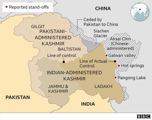 Ahead of the G20 summit the India China border dispute is explained