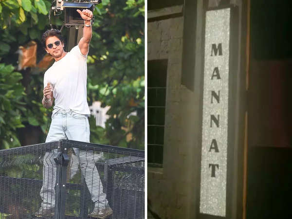 Two men break into Shah Rukh Khan's bungalow Mannat, police probe on