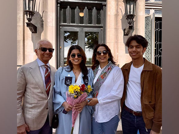 Juhi Chawla expresses pride at daughter Jhanvi Mehta's graduation/