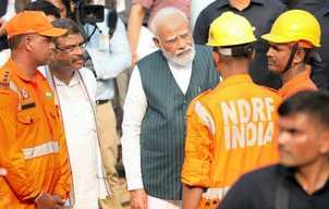 Odisha train accident: PM Modi commends members of rescue teams