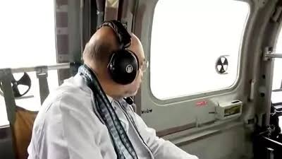 Biparjoy aftermath: Amit Shah conducts aerial survey of affected areas in Kutch