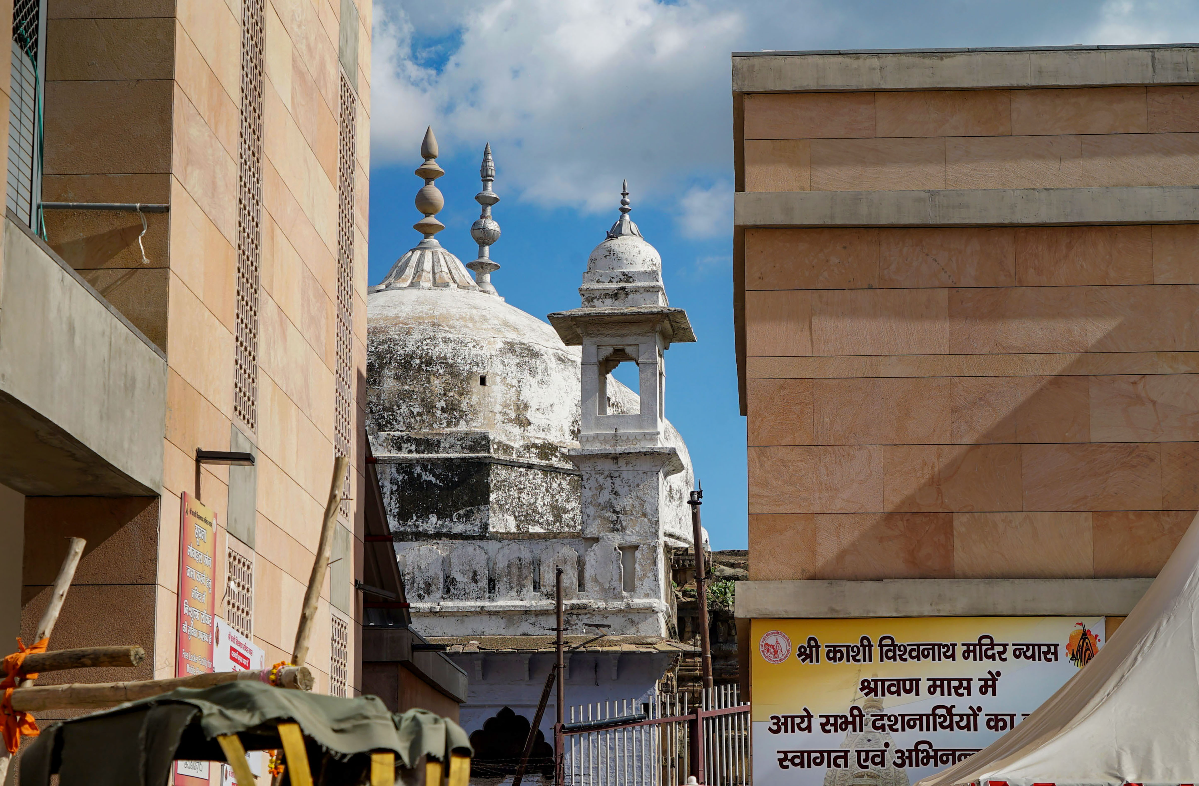 HC resumes hearing mosque committee's appeal against ASI survey in Gyanvapi complex