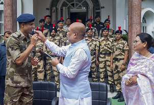 77th I-Day celebrated across states with fervour, but events muted in Manipur and Himachal