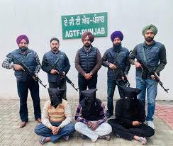 5 associates of Canada-based terrorist Landa held: Punjab Police