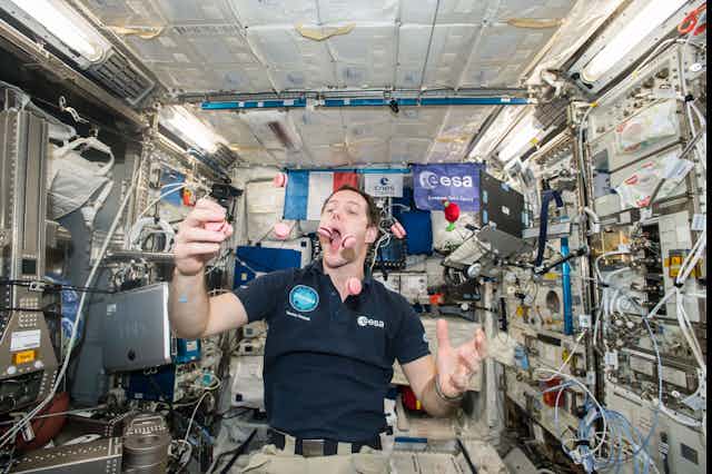 Astronauts don’t eat enough because food tastes bland in space. We’re trying to work out why