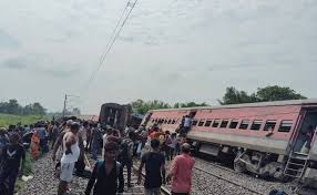 Chandigarh-Dibrugarh Express derails in UP; two dead, 34 injured