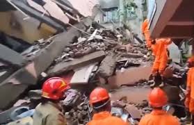 Building collapses in Navi Mumbai's Belapur; 2 rescued, search on for 1 feared trapped
