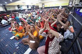 Over 1,700 pilgrims leave Jammu base camp for Amarnath