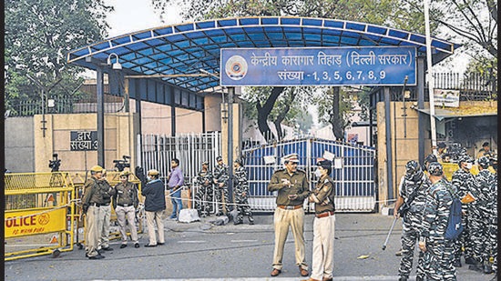 Delhi: 2 inmates injured in attack in Tihar jail