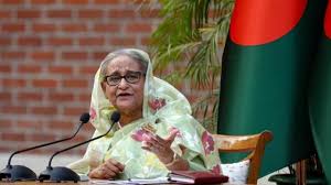 Murder case filed against Bangladesh's ousted PM Hasina