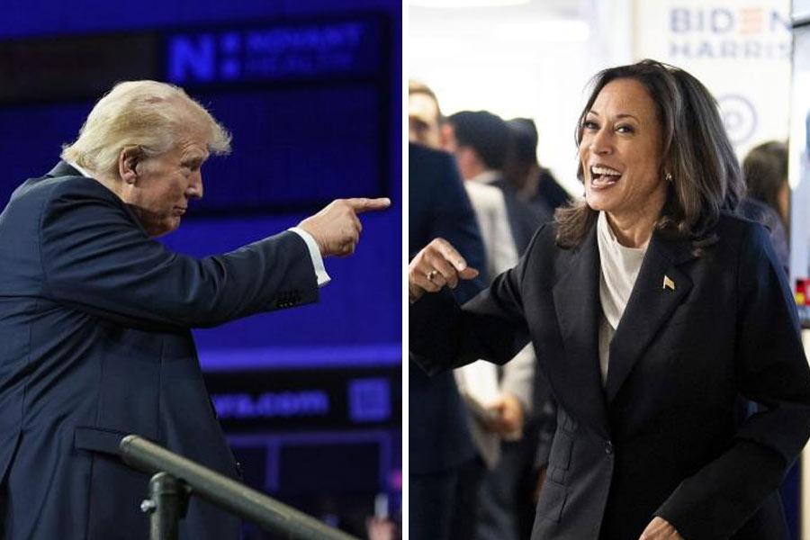 Trump refuses to tone down his personal attacks on Harris, says entitled to do so