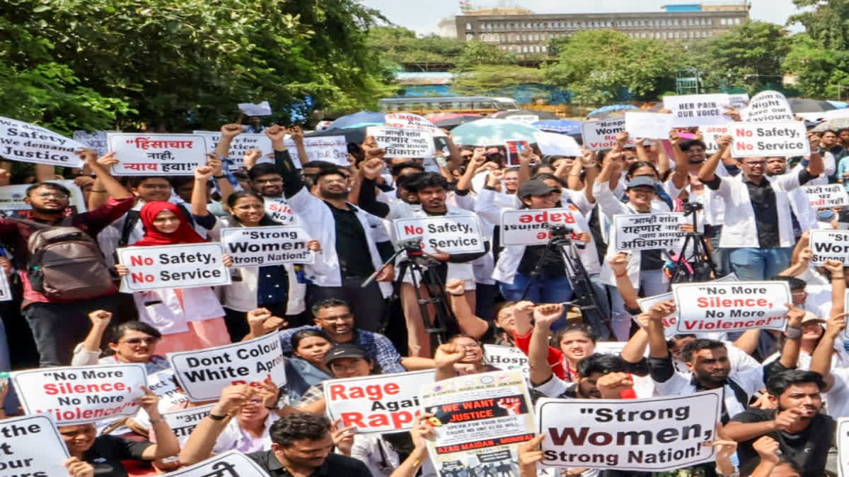 Indian doctors in UK pen open letter to demand justice in Kolkata rape case