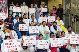 Kolkata medico's rape-murder: Protests held in Telangana