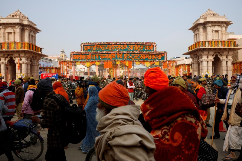 Controversy erupts over Hindu temple float at New York's India Day parade