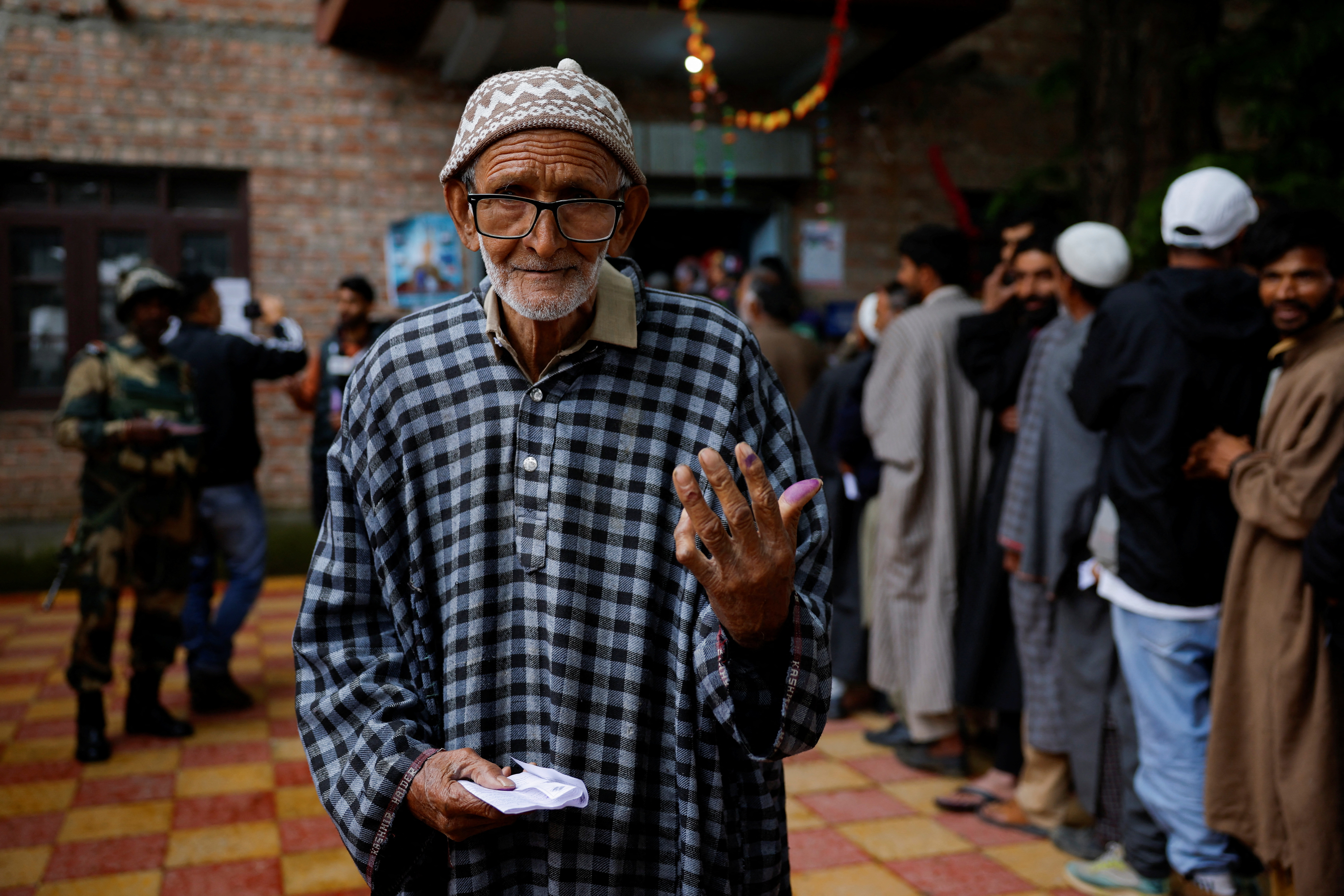 India's Kashmir to vote in polls from Sept. 18, five years after Modi ended its autonomy