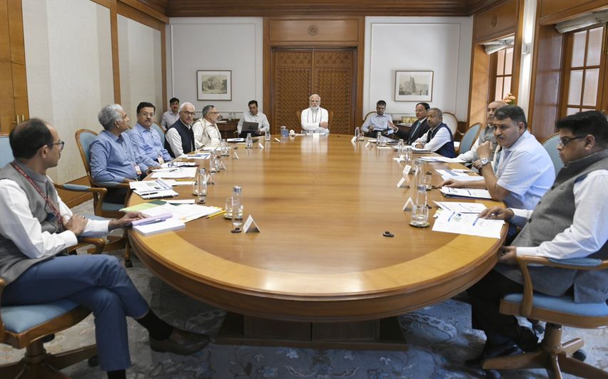 High-level meeting to review preparedness for Mpox held in Delhi