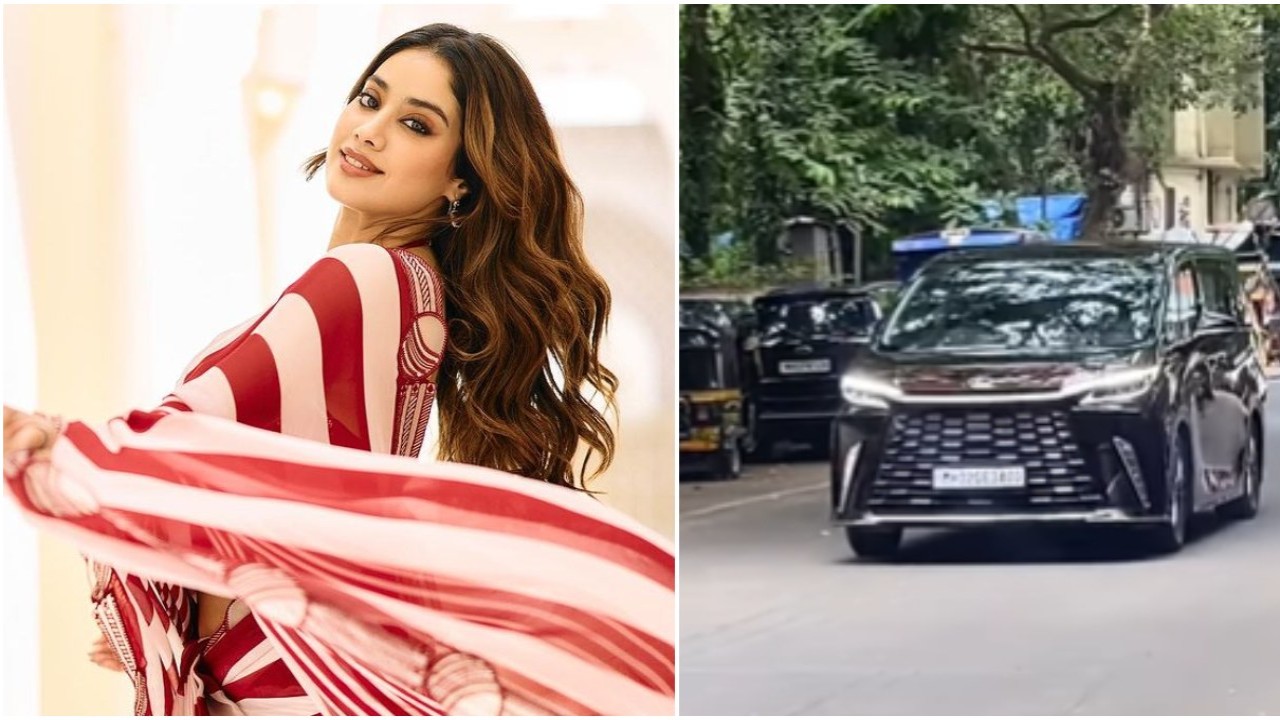 Janhvi Kapoor Buys A Swanky Car With Mini-Refrigerator Inside, Worth Crores Similar To Ranbir-Alia