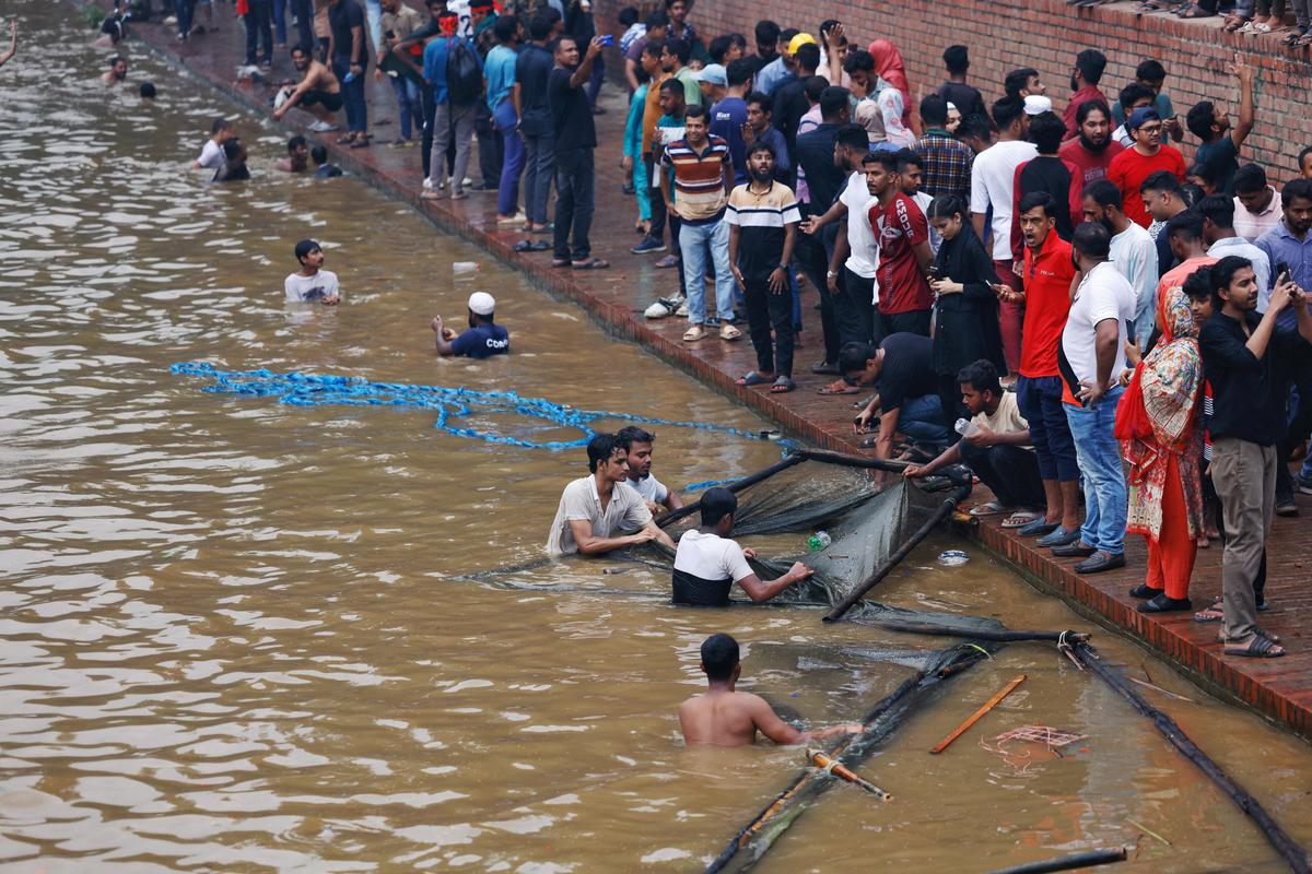 Fresh murder case filed against ousted Bangladesh PM Hasina over fish trader's death