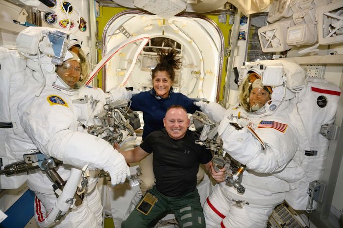 Two NASA astronauts may be stuck on the space station until February