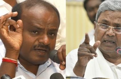  War of words breaks out between CM Siddaramaiah & Union Minister Kumaraswamy