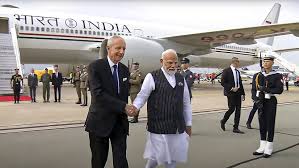 PM Modi arrives in Warsaw on first leg of two-nation visit to Poland and Ukraine