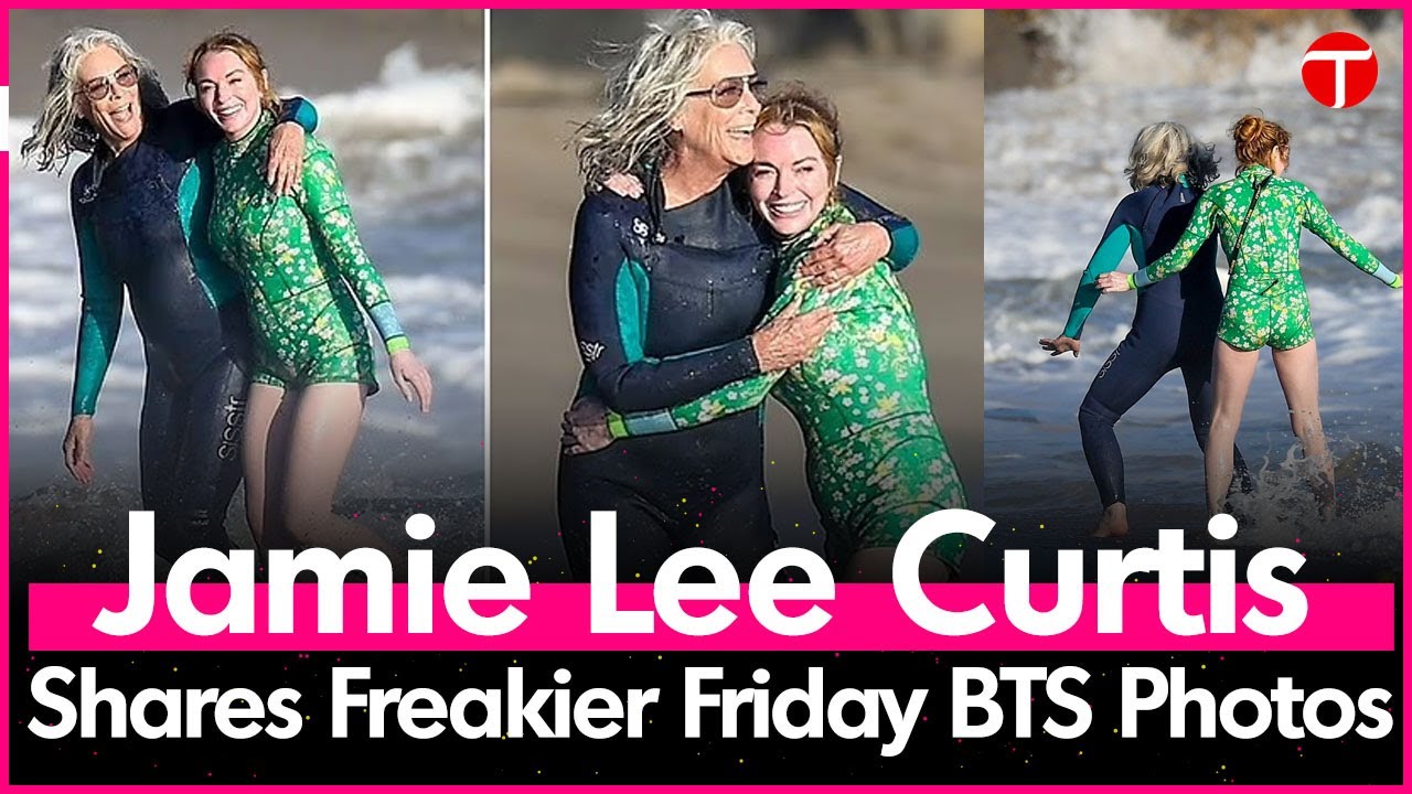 Jamie Lee Curtis on leaked picture from 'Freaky Friday' set: Tried so hard to keep story a secret