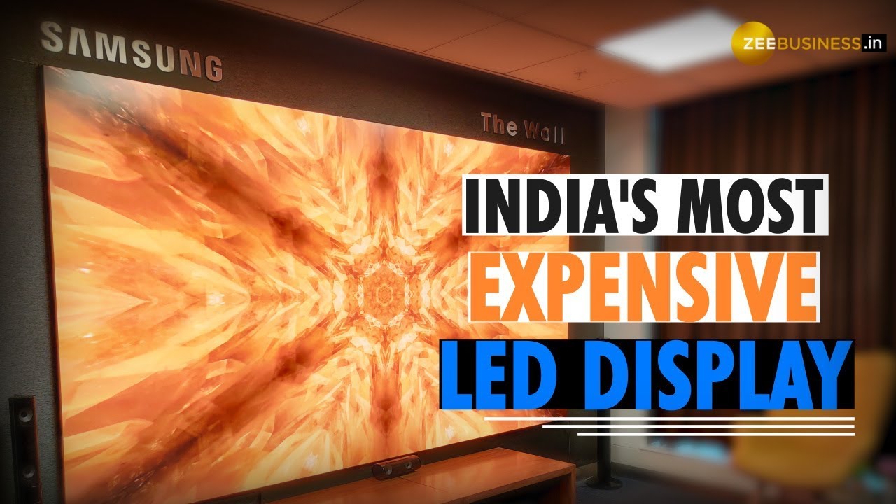 DID YOU KNOW? India’s Most Expensive LED