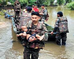 Rain fury subsides in Gujarat but flood-like situation persists in parts; PM calls CM to assure help