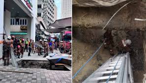 Search for Indian woman who fell into sinkhole in Malaysia ends due to 'extremely challenging' conditions