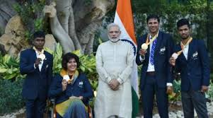 PM Modi speaks to Paralympic Games medallists, lauds their efforts