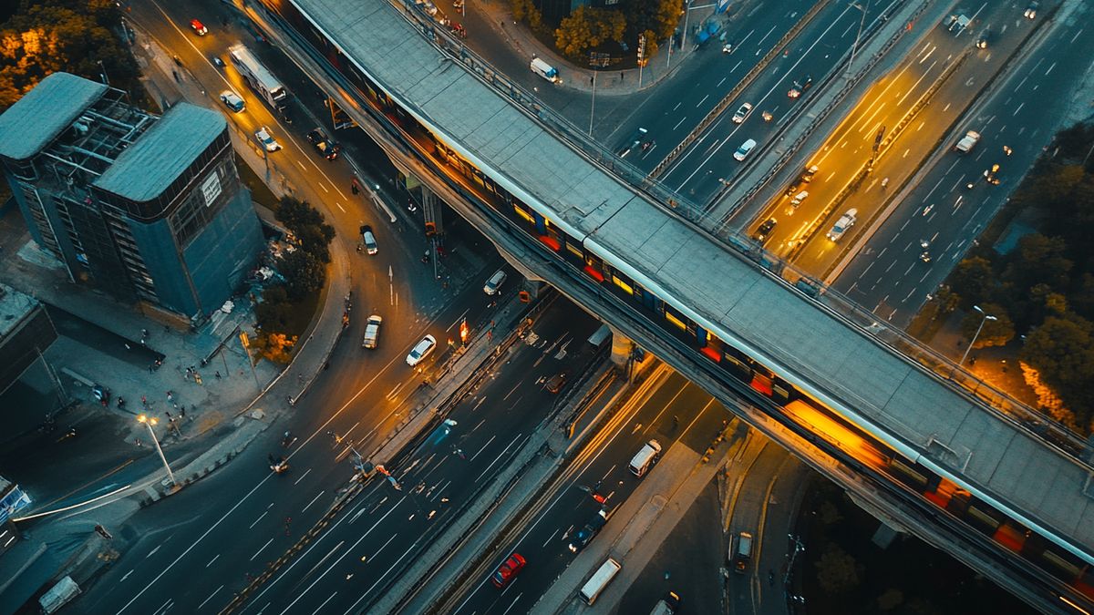  First double-decker flyover along metro route opens in Mira-Bhayander..  - Agency Report