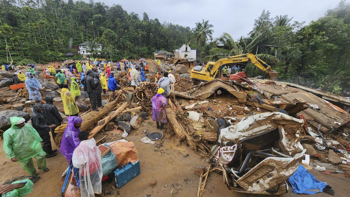 The real story of survival: Children of landslide-hit Wayanad back to school