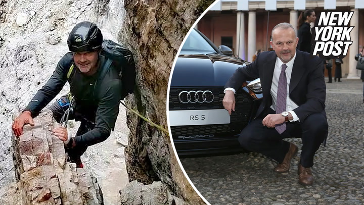 Audi Italy boss Fabrizio Longofalls from 10,000 feet to death - Agency Report