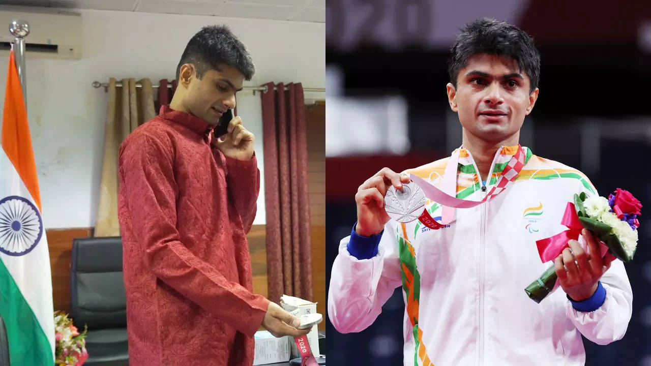 IAS Officer Wins two silver Paralympic Badminton Silver Medals