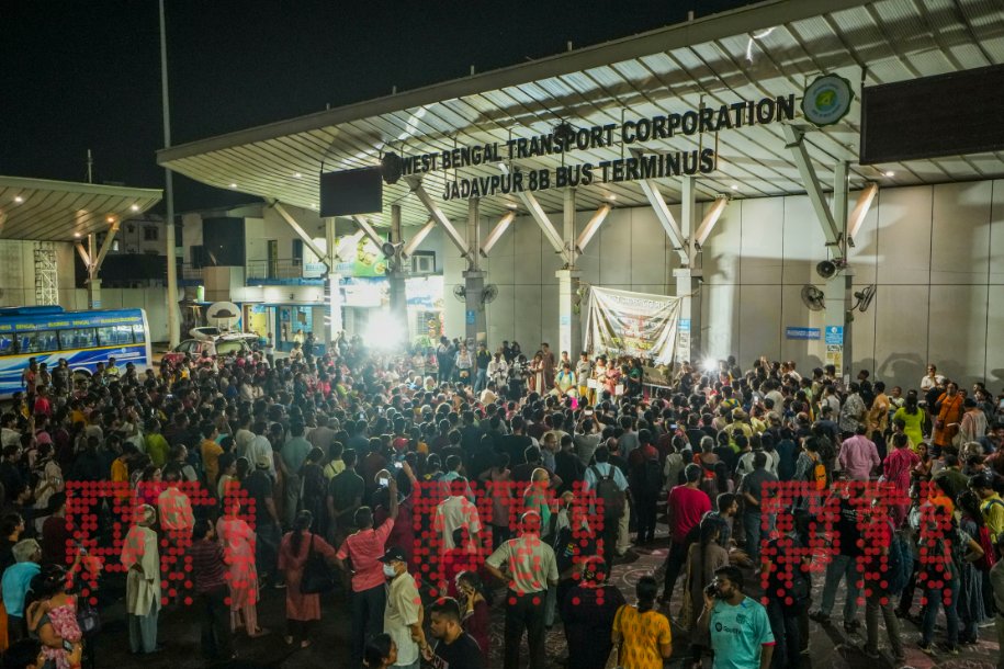 ‘Reclaim the Night’: Thousands rally across Bengal, police pick up two for misbehaving with women