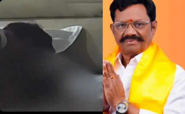  TDP's Satyavedu MLA suspended over sexual harassment allegations