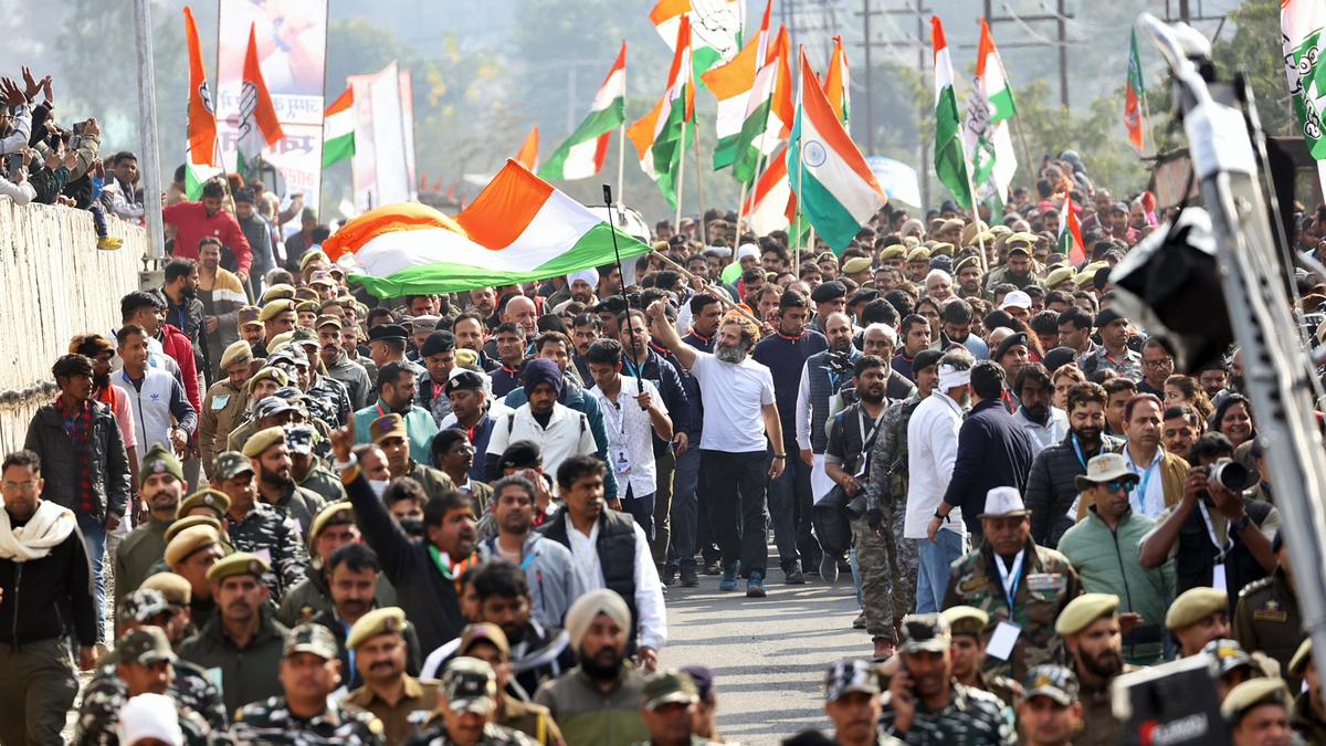 Cong hails Bharat Jodo Yatra on 2nd anniversary, says it united society