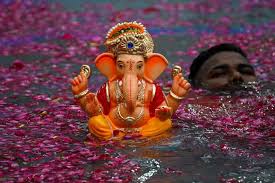 Ganesh festival: Nearly 25k idols immersed in Mumbai by Thursday night