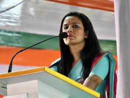 TMC MP Mahua Moitra lodges complaint with Lokpal against SEBI chief