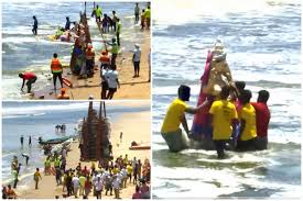 More than 19,000 idols immersed in Mumbai on final day of Ganesh festival