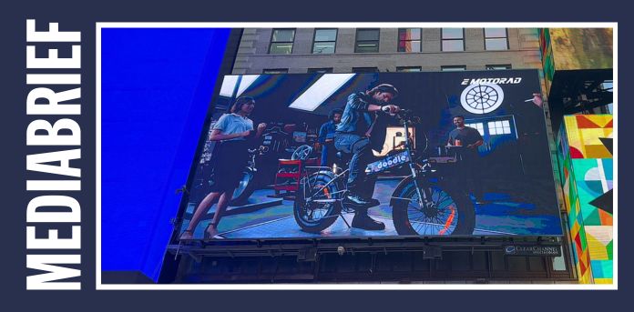 MS Dhoni becomes first Indian Cricketer to hit Times Square Billboard