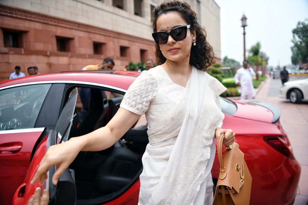 MP-MLA court in UP summons Kangana over 'objectionable' remarks on farmers' protest