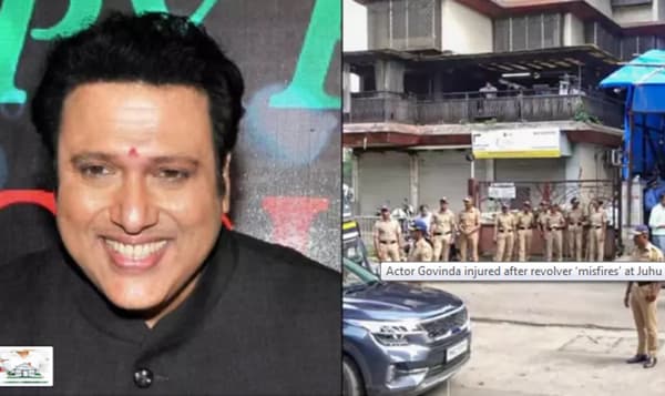 Govinda discharged from hospital, says revolver just fell and went off