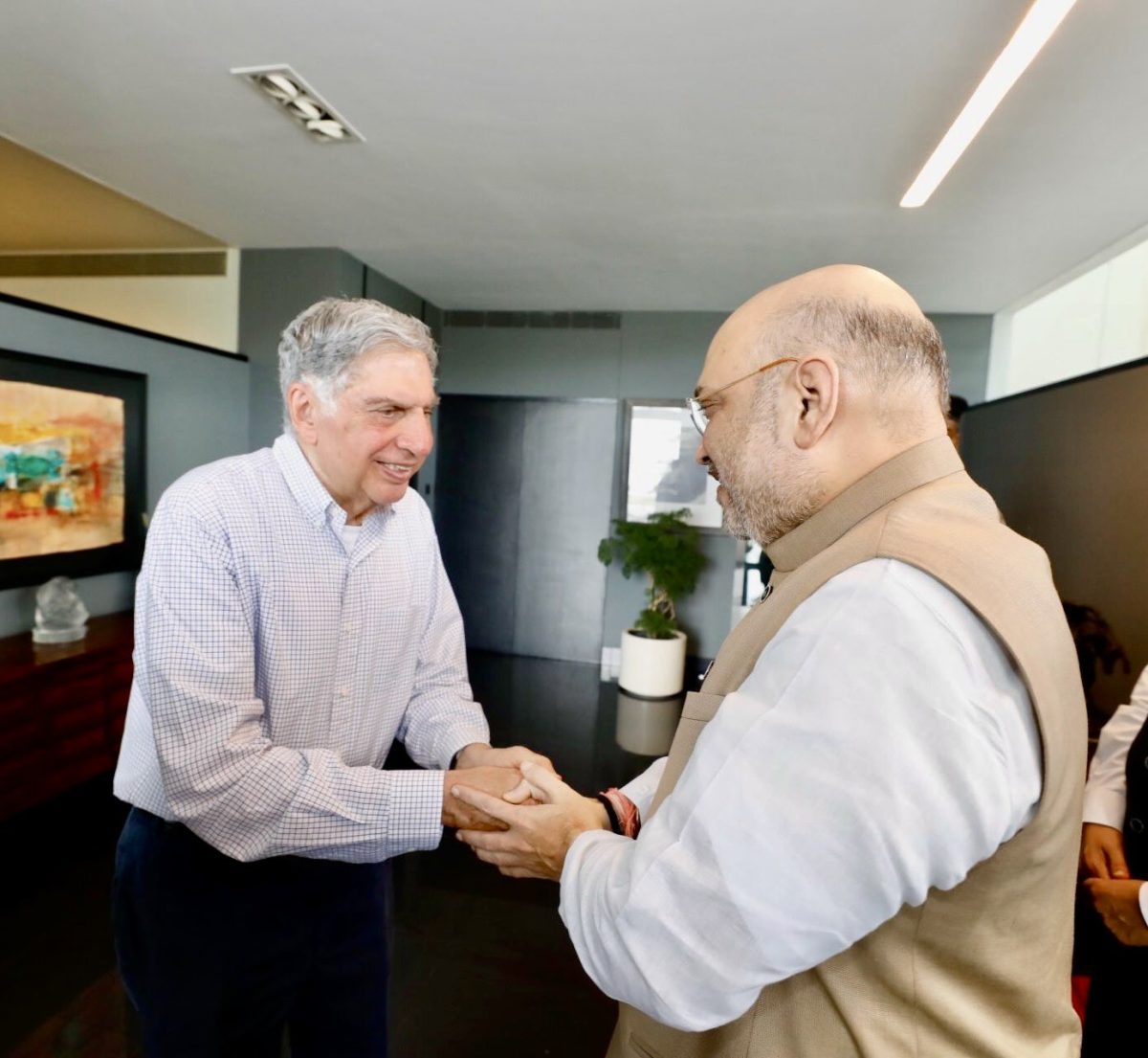 Ratan Tata brought reforms to Tata Group's working ethos while following all rules: Amit Shah