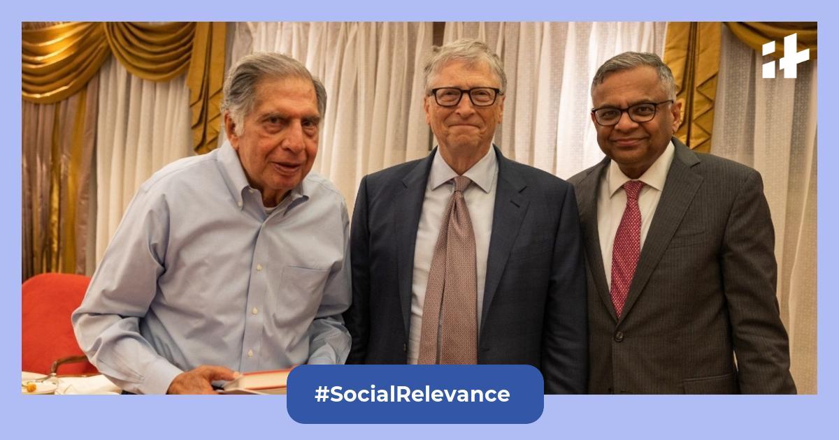 Bill Gates shares post for 'visionary' Ratan Tata: ‘His loss will be felt around the world’