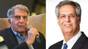 Half-brother Noel to succeed Ratan Tata as chairman of Tata Trusts  MUMBAI