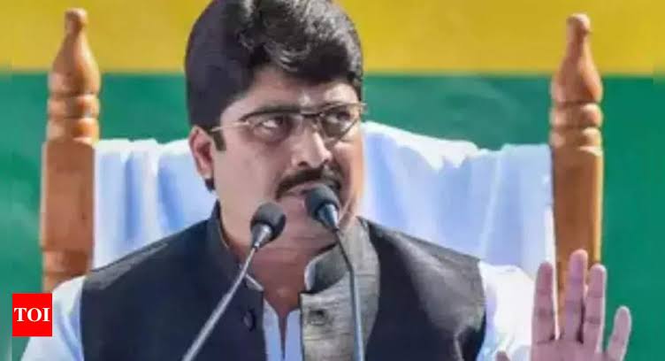 Uttarakhand govt seizes land owned by UP strongman Raja Bhaiya's wife