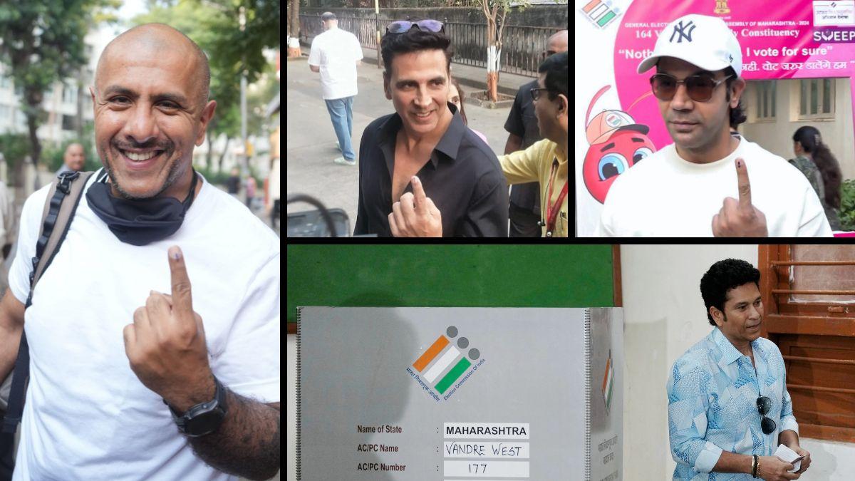 Bollywood celebrities cast votes in Maharashtra assembly polls; urge people to step out for voting