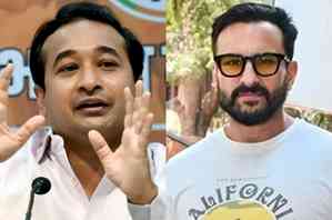 Was Saif really attacked, asks minister Nitesh Rane