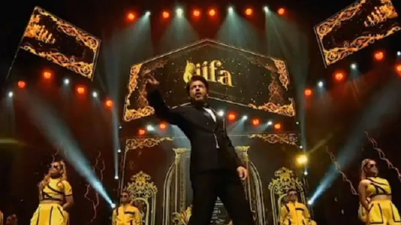 Shah Rukh Khan sets stage on fire at IIFA 2025 with spectacular performance